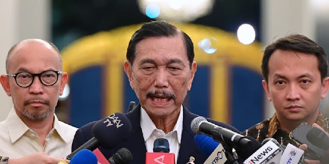Luhut Tolak Ikut Campur Pemangkasan Ekspor Gas ke Singapura