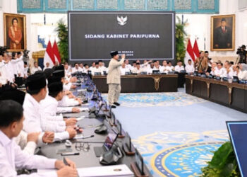 Pujian Prabowo Jangan Jadi Obat Tidur Menteri
