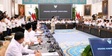 Pujian Prabowo Jangan Jadi Obat Tidur Menteri