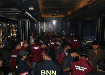 Bareskrim dan BNN Obok-Obok Kelab Malam, Sembilan Orang Positif Narkoba