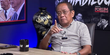 Said Didu: Usulan Luhut soal Ubah Definisi Korupsi Membahayakan