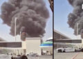 Houthi Serang Arab Saudi: Pesawat Saudia Terbakar di Bandara Riyadh