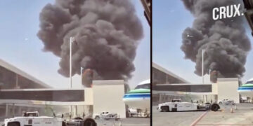 Houthi Serang Arab Saudi: Pesawat Saudia Terbakar di Bandara Riyadh