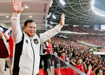 Prabowo Bakal Beri Bonus untuk Timnas Usai Juara FIFA ASEAN Cup