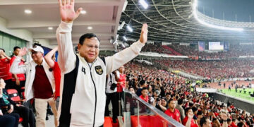 Prabowo Bakal Beri Bonus untuk Timnas Usai Juara FIFA ASEAN Cup