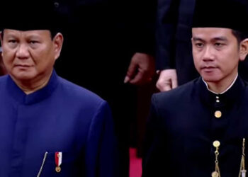 Dua Tahun Prabowo-Gibran, Rupiah Babak Belur dari Rp15.465 ke Rp18.050 per Dolar AS