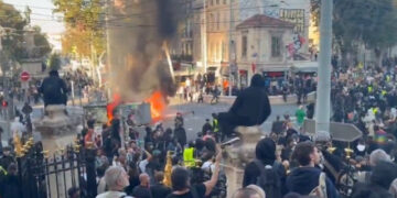Gelombang Demo Prancis Menjalar ke Belgia, Italia, hingga Portugal