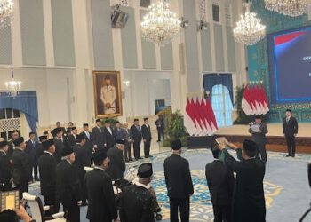 Prabowo Lantik 24 Anggota Wantimpres, Pratikno Jadi Ketuanya