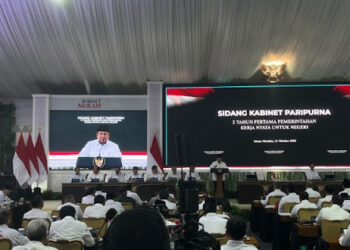 Menteri Jangan Bikin Gaduh Saat Kepercayaan ke Pemerintah Pulih