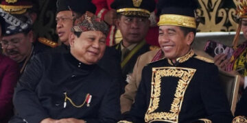 Jokowi Doakan Prabowo Diberi Kemudahan Memimpin Bangsa
