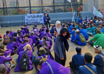 Geruduk Gedung DPR, Ini 4 Tuntutan BEM SI
