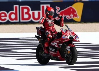 Marc Marquez Tercepat di Practice MotoGP Malaysia 2026, Bagnaia Terlempar dari 10 Besar
