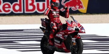 Marc Marquez Tercepat di Practice MotoGP Malaysia 2026, Bagnaia Terlempar dari 10 Besar