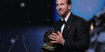 Harry Kane Menangi Ballon d’Or 2026, Lionel Messi Masuk Lima Besar