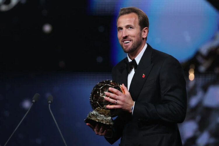 Harry Kane Menangi Ballon d’Or 2026, Lionel Messi Masuk Lima Besar