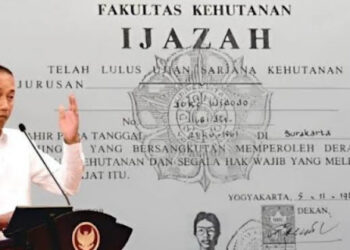 Persoalan Gibran Selesai, Tinggal Ijazah Jokowi yang Belum Tuntas