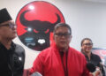 Sekretaris Jenderal (Sekjen) DPP PDIP Hasto Kristiyanto dalam keterangan resminya, Jumat, 30 Oktober 2026. FOTO/Net.