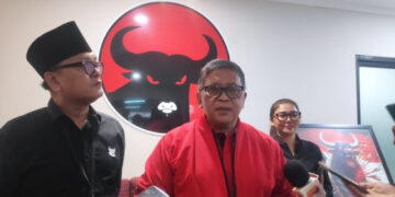 Sekretaris Jenderal (Sekjen) DPP PDIP Hasto Kristiyanto dalam keterangan resminya, Jumat, 30 Oktober 2026. FOTO/Net.