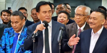 Menko Yusril: Mundur dari Jabatan, Tak Gugurkan Tanggung Jawab Hukum Mashudi
