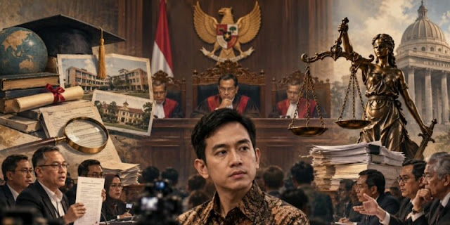 Gibran Dilaporkan ke Bareskrim Terkait Dugaan Keabsahan Ijazah