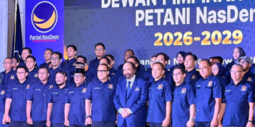 Arif Rahman Resmi Dilantik jadi Ketum Petani NasDem, Siapkan 3 Program Prioritas