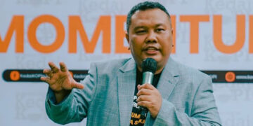 Pengamat Politik Hendri Satrio atau Hensat. FOTO/Net.