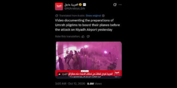 Bandara Riyadh Kembali Diserang, Video Persiapan Jamaah Umrah Jadi Sorotan