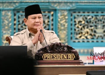 Kepuasan Publik terhadap Prabowo Bukan karena Pencitraan