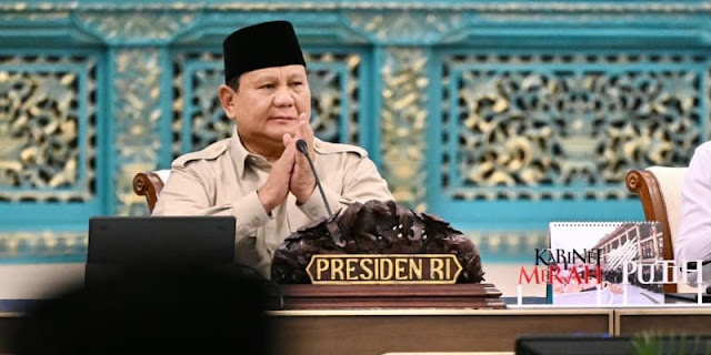 Kepuasan Publik terhadap Prabowo Bukan karena Pencitraan