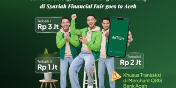 Action Mobile Bank Aceh Syariah. Flyer/BAS untuk HAI.