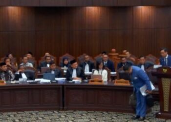 Sebelum Diusir Hakim, Rullyandi Cabut Pernyataan Ketua MK Ilegal: Saya dalam Kondisi Tertekan