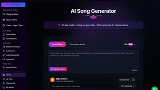 5 Best AI Music Tools for Lyrics Vocals and Full Songs
