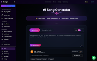 5 Best AI Music Tools for Lyrics Vocals and Full Songs