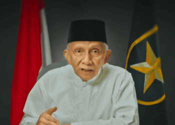 Amien Rais Sebut Jokowi “Zombie Politik”, Ramal Gibran Tak Digandeng Prabowo pada 2029