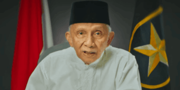 Amien Rais Sebut Jokowi “Zombie Politik”, Ramal Gibran Tak Digandeng Prabowo pada 2029