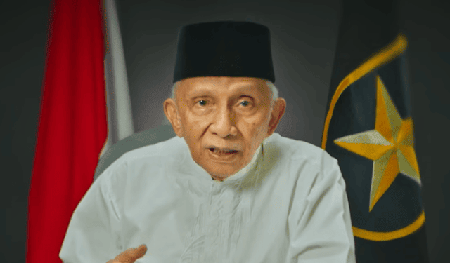 Amien Rais Sebut Jokowi “Zombie Politik”, Ramal Gibran Tak Digandeng Prabowo pada 2029