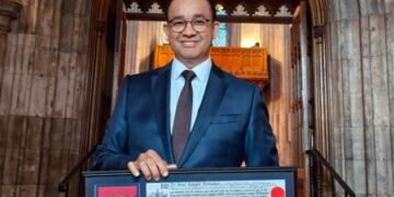 Anies Baswedan Terima Freedom of the City of London: Merdeka!