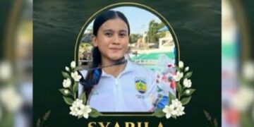 Atlet selam laut andalan Kabupaten Jepara, Syabilla Rizkia Putri Rahaja, meninggal dunia setelah mengalami insiden tenggelam saat berlaga di perairan Awan Costa, Kecamatan Semarang Barat, Kota Semarang, Minggu (25/10/2026). FOTO/Net.