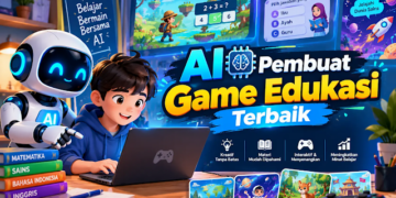 Rekomendasi AI Pembuat Game Edukasi Terbaik Mudah Digunakan Versi IDN Gaming