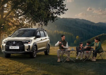 Dibekali Interior Modern, Suzuki XL7 Jadi Mobil SUV Keluarga yang Nyaman dan Fungsional