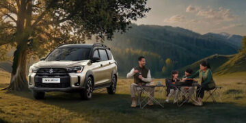 Dibekali Interior Modern, Suzuki XL7 Jadi Mobil SUV Keluarga yang Nyaman dan Fungsional