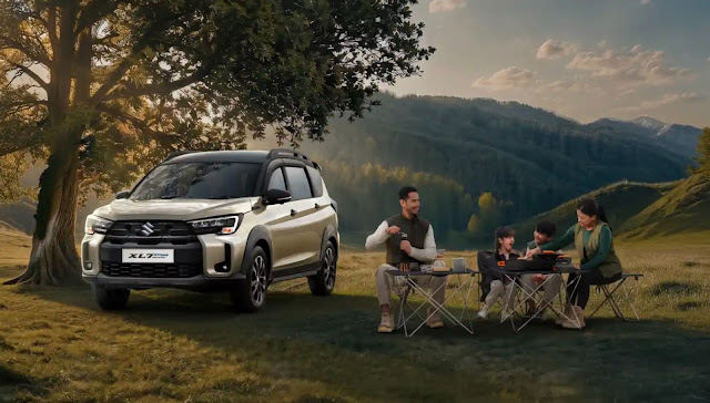 Dibekali Interior Modern, Suzuki XL7 Jadi Mobil SUV Keluarga yang Nyaman dan Fungsional