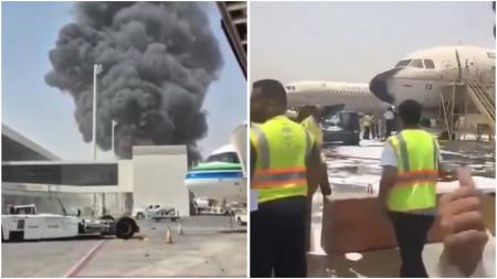 Kondisi Terkini Bandara Riyadh Arab Saudi usai Diserang Houthi, Semua Penerbangan Dibatalkan?