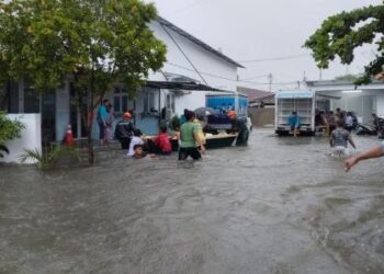 BPBD: Banjir Padang Rendam 120 Rumah, 498 Jiwa Terdampak