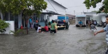 BPBD: Banjir Padang Rendam 120 Rumah, 498 Jiwa Terdampak