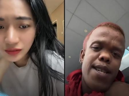 Berlliana Lovell Somasi Amat Jelangskuy Imbas Pelecehan Seksual saat Live TikTok