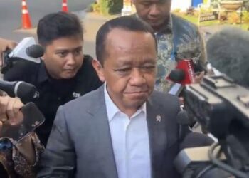 Jadi Menteri Terburuk, Ada Isu Bahlil Dicopot, Ini Katanya Usai Temui Prabowo
