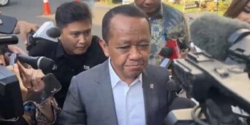 Jadi Menteri Terburuk, Ada Isu Bahlil Dicopot, Ini Katanya Usai Temui Prabowo