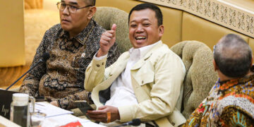 Menteri Agraria dan Tata Ruang/Kepala Badan Pertanahan Nasional (ATR/BPN) Nusron Wahid. FOTO/Net.