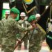 Brigjen TNI Mahesa Fitriadi resmi menjabat sebagai Panglima Kodam Iskandar Muda (Pangdam IM) setelah mengikuti upacara serah terima jabatan (sertijab) yang dipimpin oleh Kepala Staf Angkatan Darat (KSAD) Jenderal TNI Tandyo Budi Revita di Aula AH Nasution Markas Besar TNI Angkatan Darat (Mabesad), Jakarta, Jum’at (16/10/2026). FOTO/Dok. Pangdam IM.